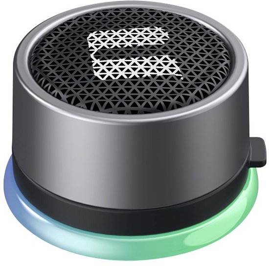 Draadloze Bluetooth Mini Speaker Caankei – Compact, RGB Licht, IPX5 Waterdicht, Magnetisch, TWS Stereo Koppelbaar