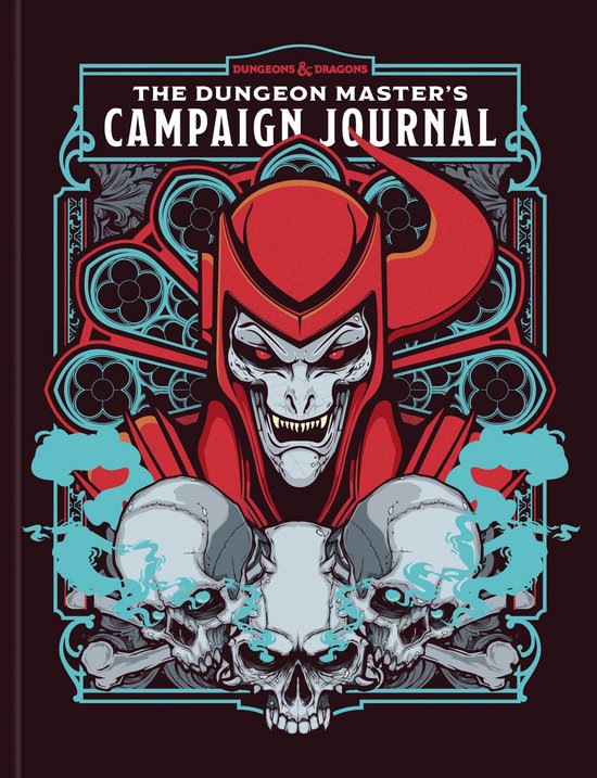Dungeons & Dragons-The Dungeon Master's Campaign Journal (Du ... - cover