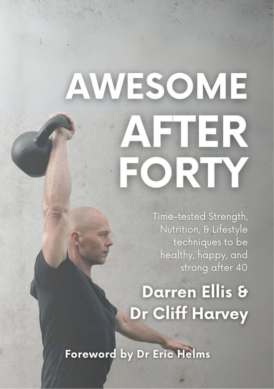 Awesome After Forty - cover