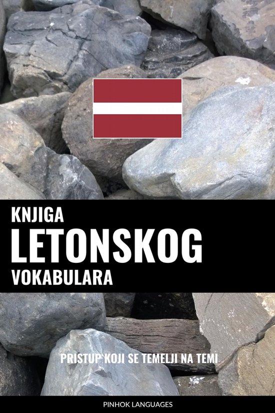 Knjiga letonskog vokabulara - cover
