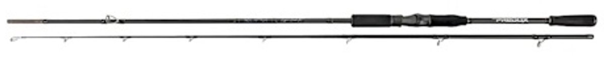 Predox Predox Kuro Night Hawk Baitcaster – 30T carbon baitcasterhengel voor precisie en kracht 270/2 40-100GR