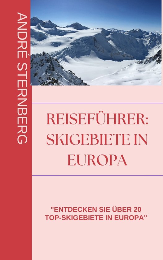 Skigebiete in Europa - cover
