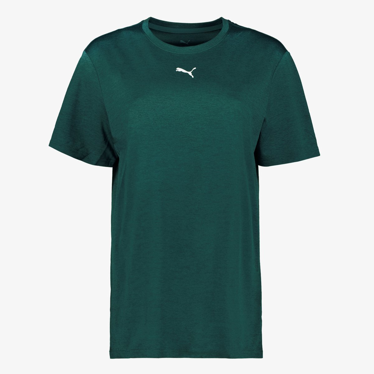 Puma M Tad Essentials heren sport T-shirt Groen