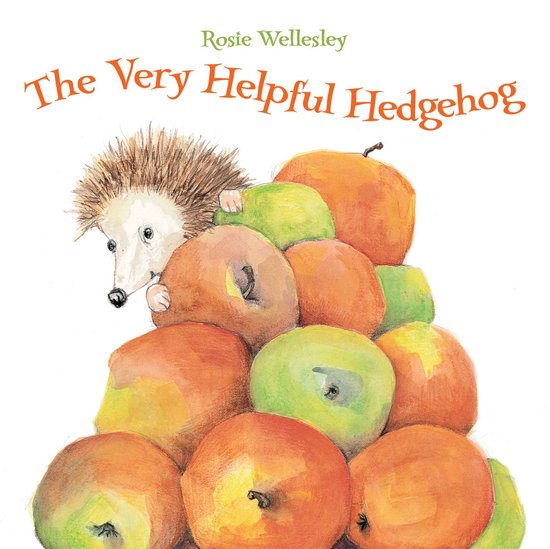 The Very Helpful Hedgehog - cover