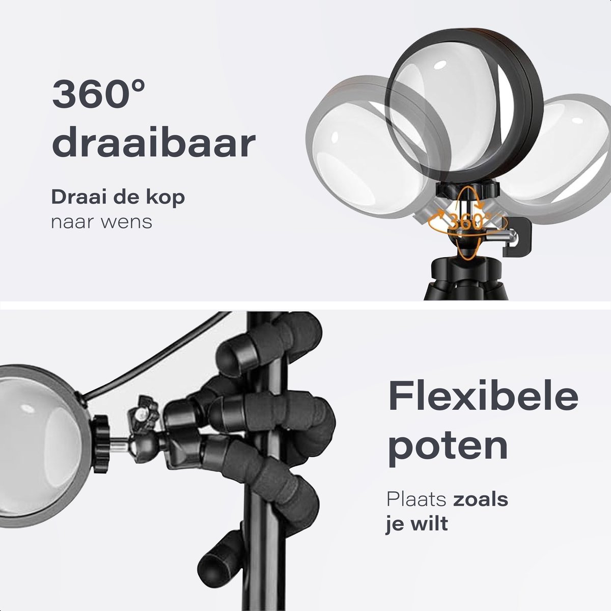 Sunset Lamp - incl afstandbediening - Tiktok Projectielamp - Sfeer Projector - Verlichting - 16 kleuren - Luft – foto 3