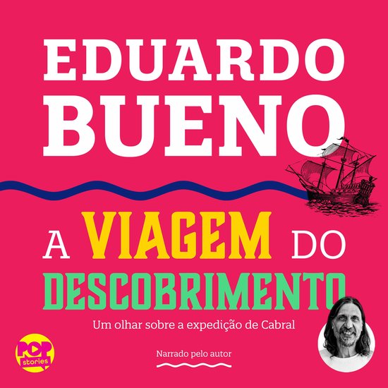 A viagem do descobrimento - cover