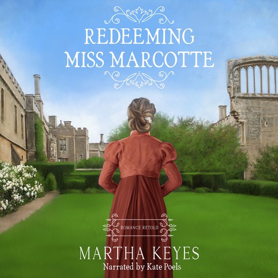 Redeeming Miss Marcotte - cover