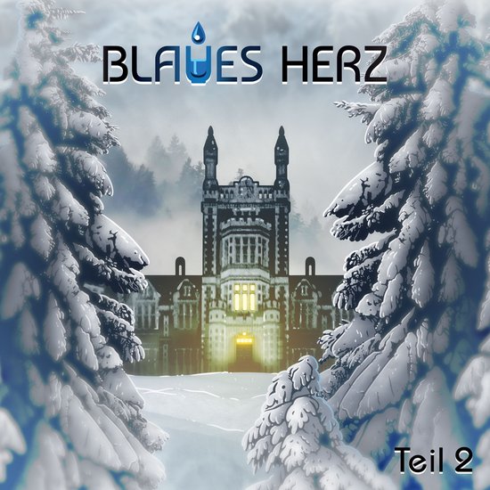 Blaues Herz - cover