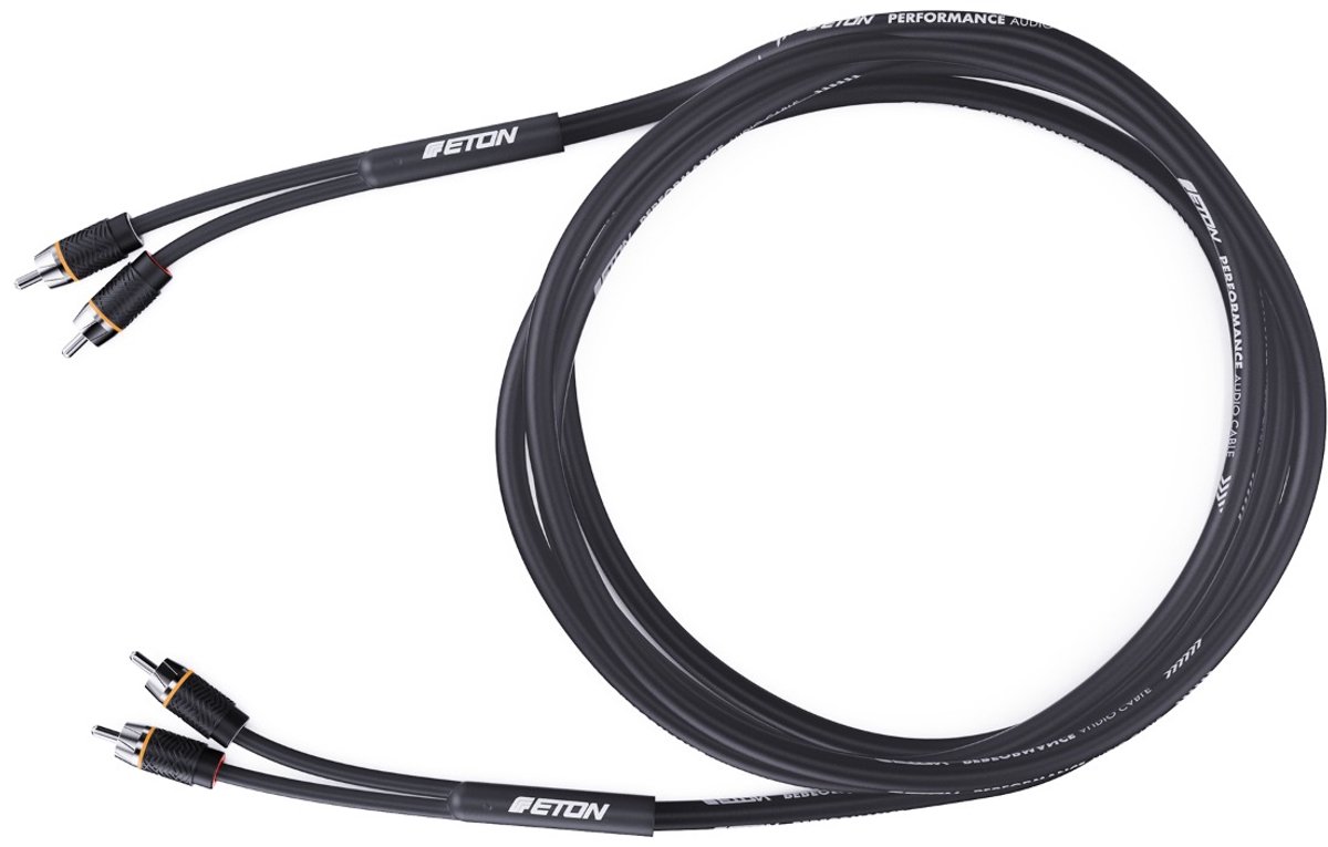 Eton RCA2P-55 – 2-kanaals RCA-kabel 5,5m met OFC koper en meervoudige afscherming
