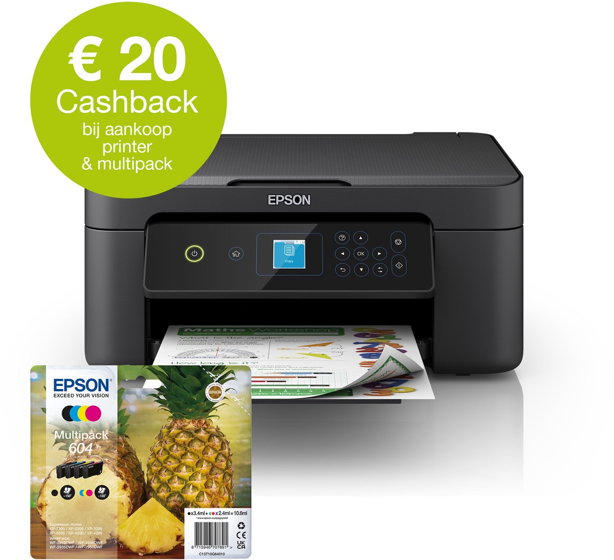 Epson Expression Home XP-3205 Inkjet A4 5760 x 1440 DPI Wifi