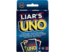 Mattel Games UNO Liar's