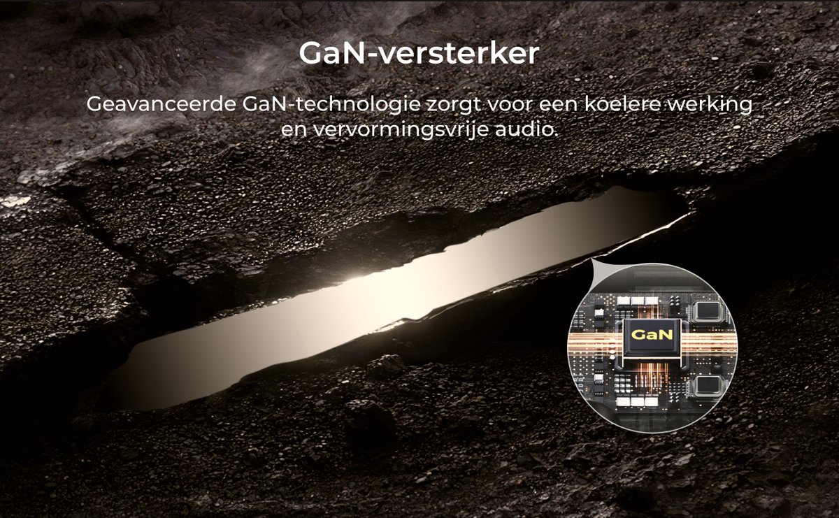 ULTIMEA Skywave X50 Professionele Soundbar met Dolby Atmos, - afbeelding 3