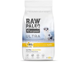 VetExpert Raw Paleo Ultra - Droge hondenvoeding - Kalkoen - Monoproteïne - Graanvrij - Voor middelgrote & grote puppy’s
