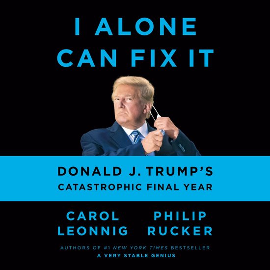 I Alone Can Fix It - cover