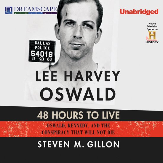Lee Harvey Oswald: 48 Hours to Live - cover