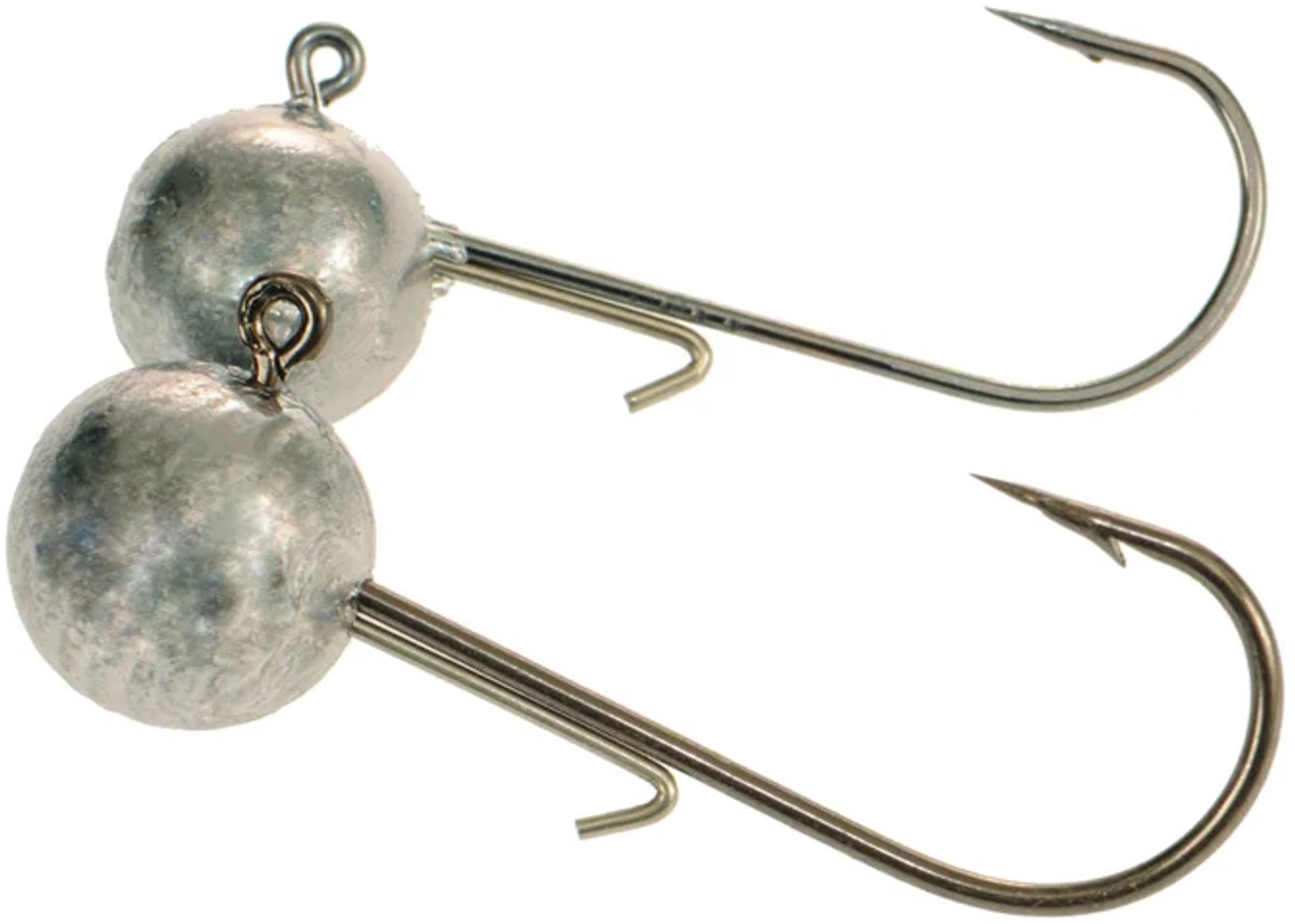 Predox Predox Jighead Round #1/0 – Extra sterke ronde jigkop voor roofvissen 7 gram