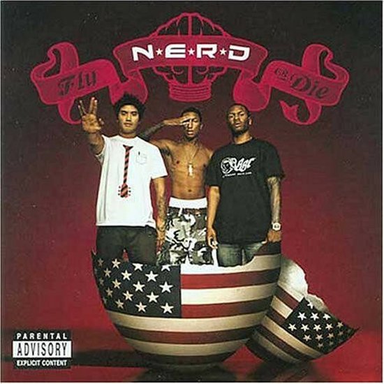 N.E.R.D. - Fly Or Die - 1xCD album uit 2004 | bol