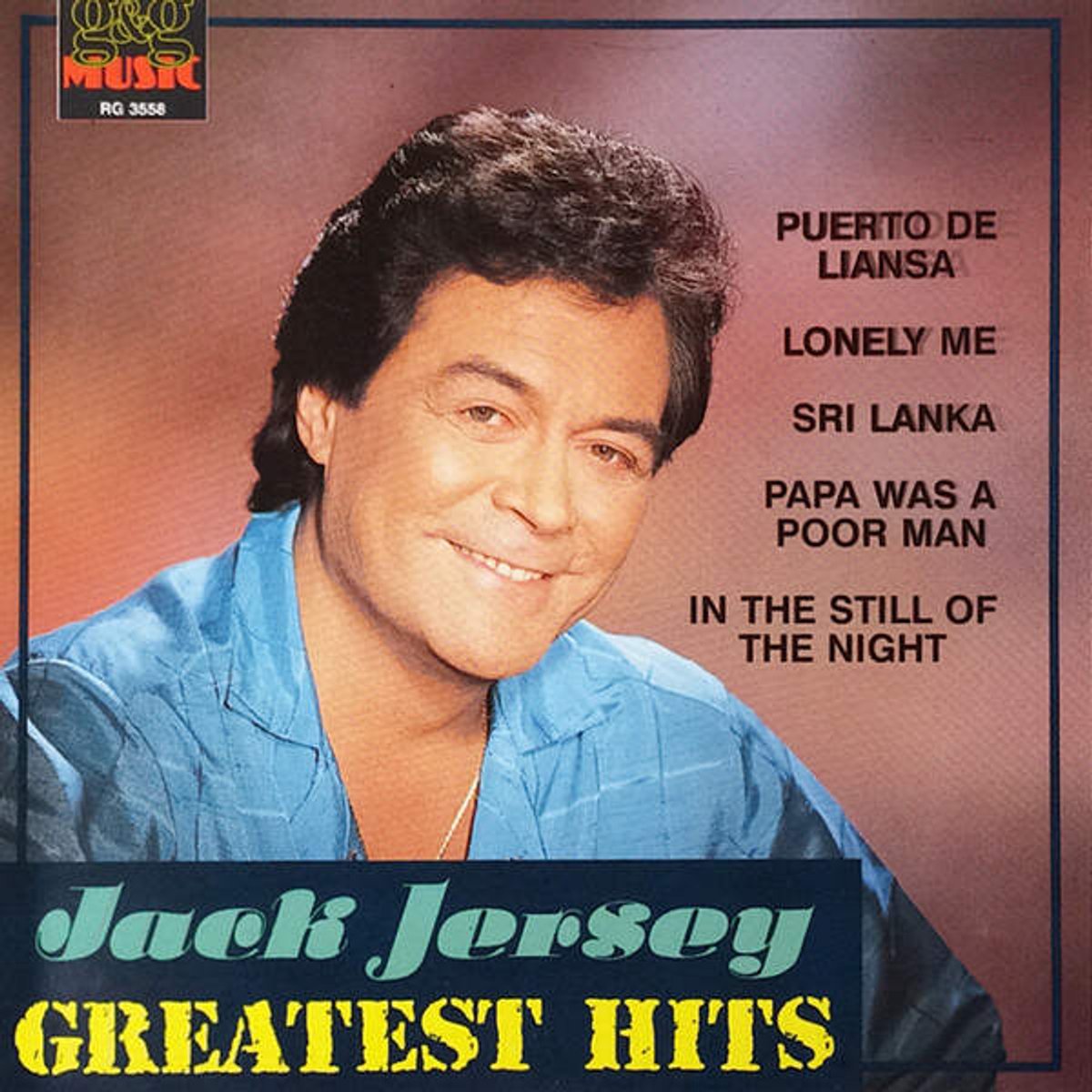Jack Jersey (Greatest Hits) - Cd Album