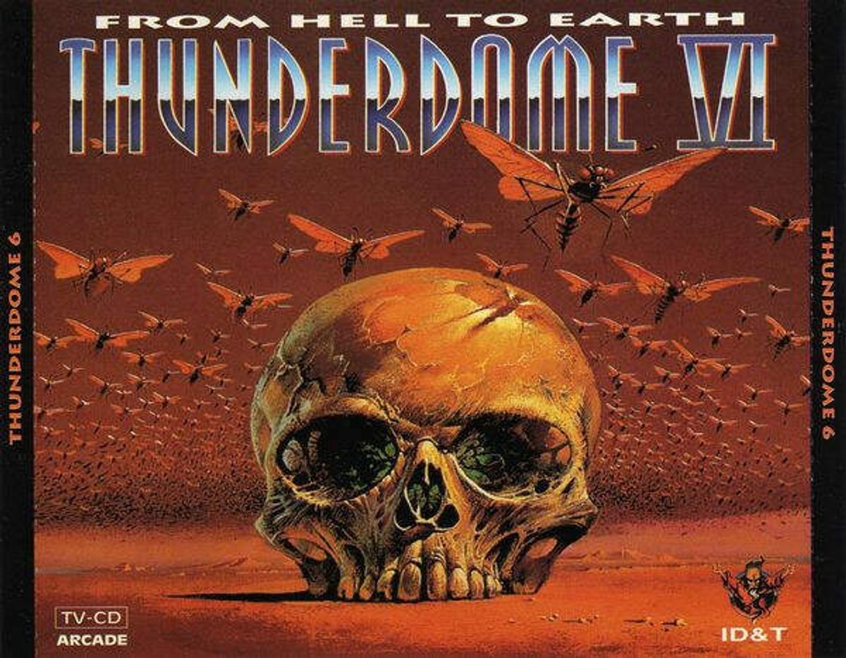 Thunderdome VI - 2xCD Compilation - Electronic, Hardcore, Gabber