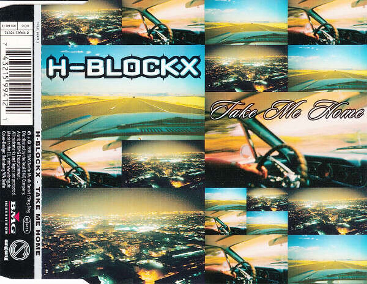 H-blockx-take Me Home -cds-