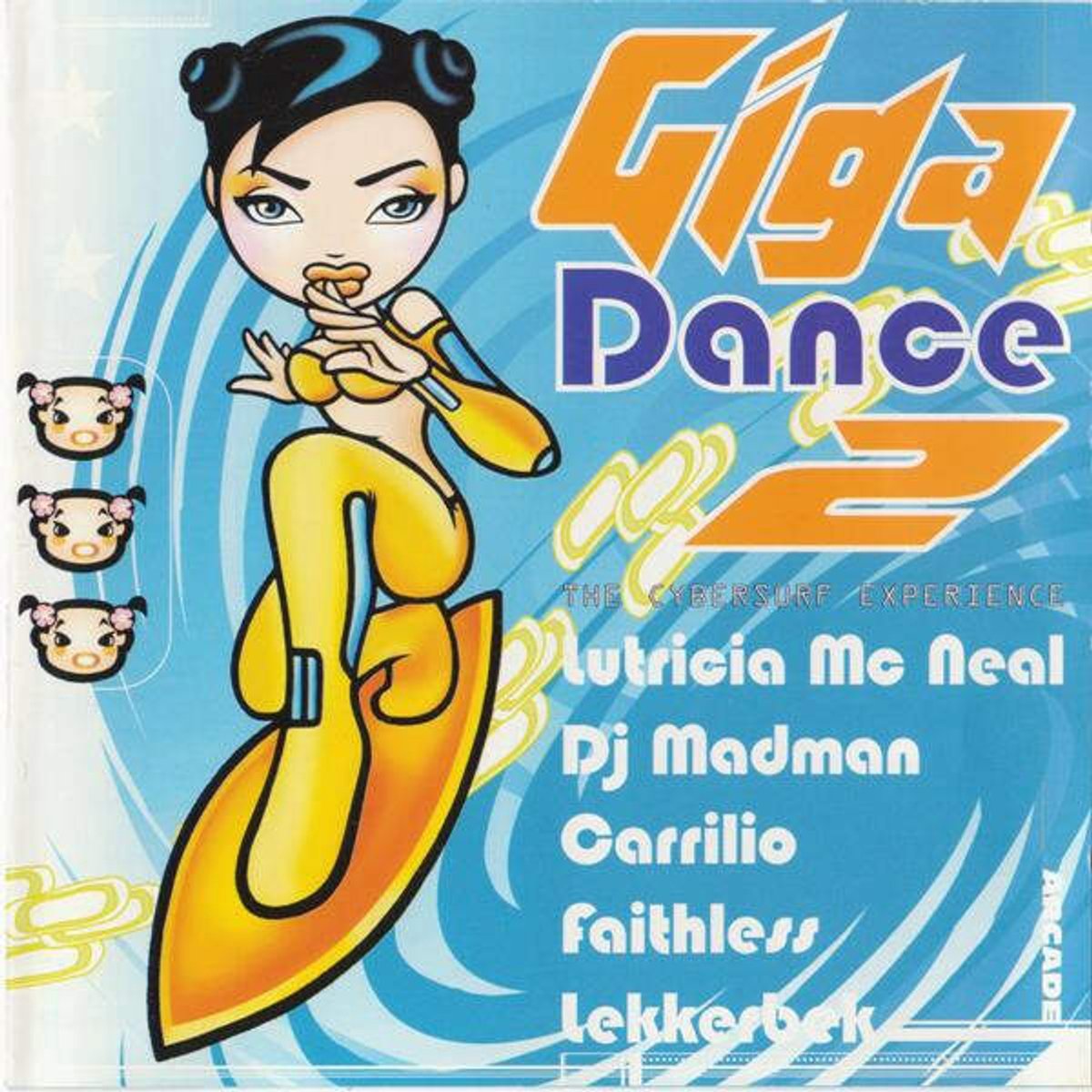 Giga Dance 2, Various | Media condition: Very Good Plus (VG+) | 1 x CD Compilation