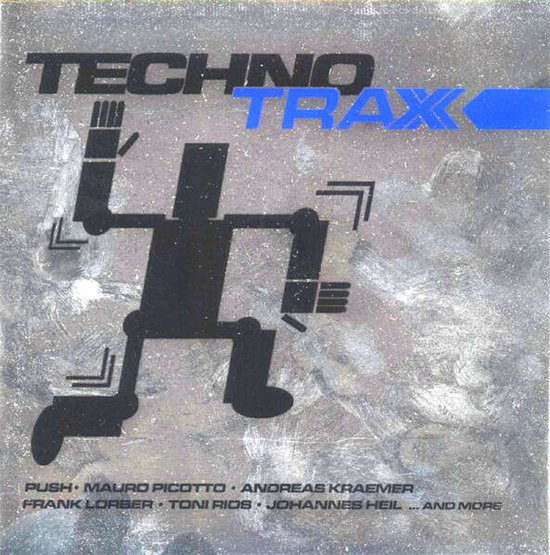 Techno Trax, Vol. 22