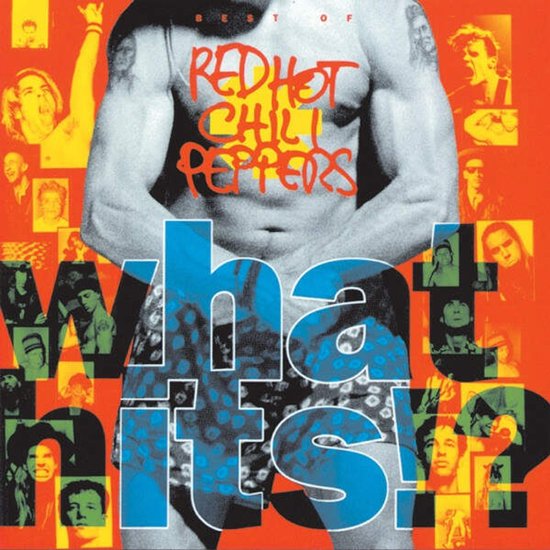 Red Hot Chili Peppers What Hits - Verzamelalbum met Higher Ground