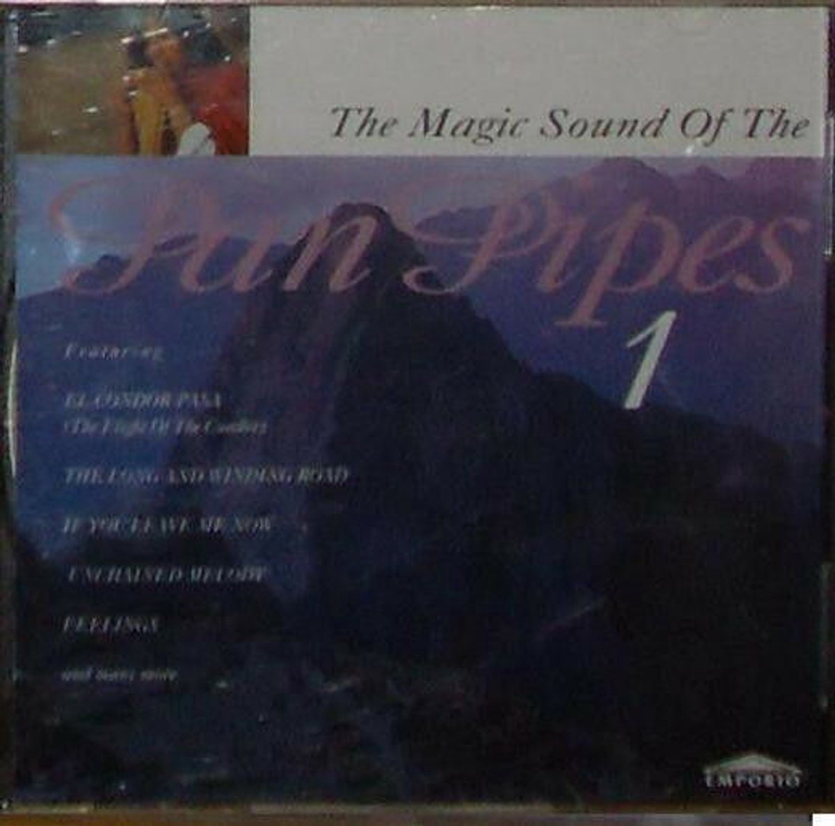 The Magic Sound Of The Pan Pipes Volume 1