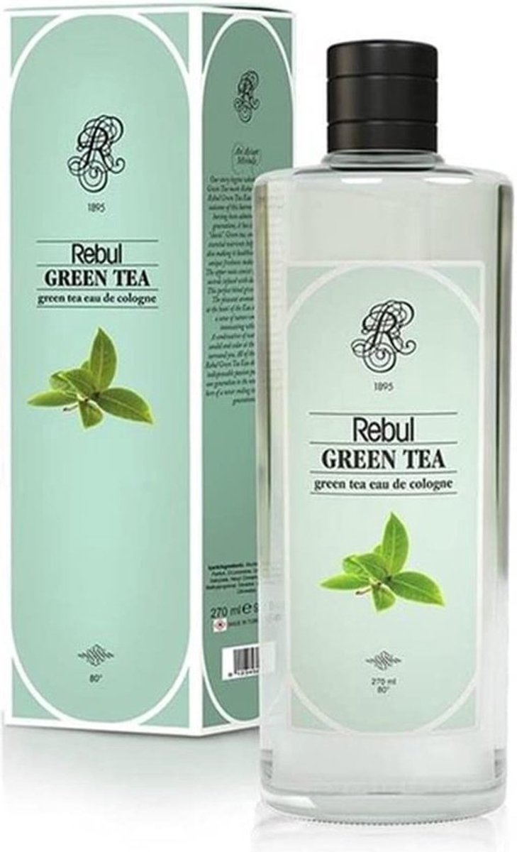 Rebul Green Tea "Eau de Cologne" 250 ml