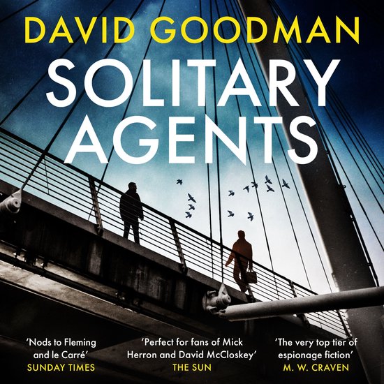 Solitary Agents - cover