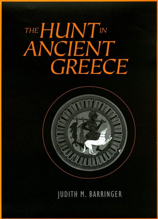 The Hunt in Ancient Greece - cover