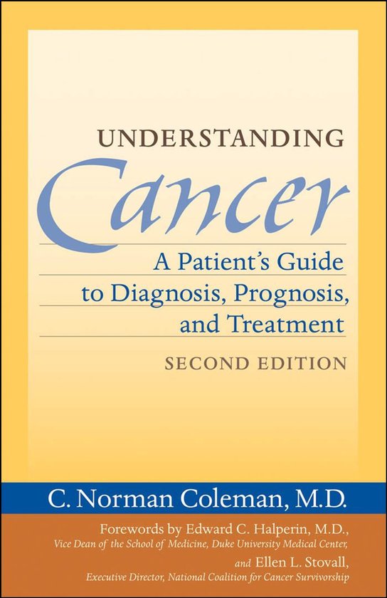 Understanding Cancer - cover