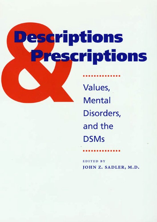 Descriptions and Prescriptions - cover
