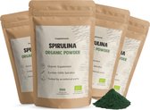 Cupplement Spirulina Poeder Biologisch Combideal 4x 150 gram - Algen - Energie