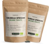 Cupplement Spirulina Chlorella 500 mg Biologisch Combideal 2x 300 Tabletten - Algen - Energie & Detox
