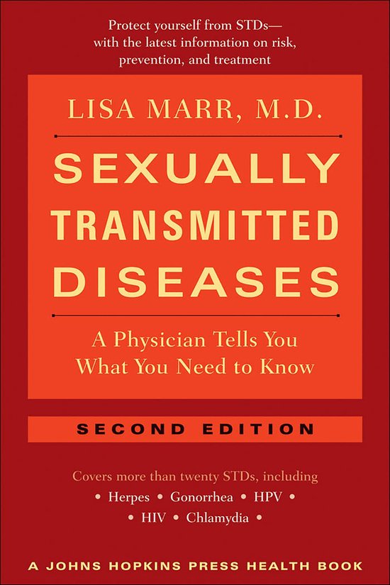 A Johns Hopkins Press Health Book - Sexually Transmitted Dis ... - cover