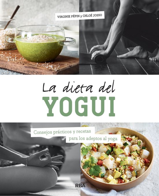 La dieta del yogui - cover