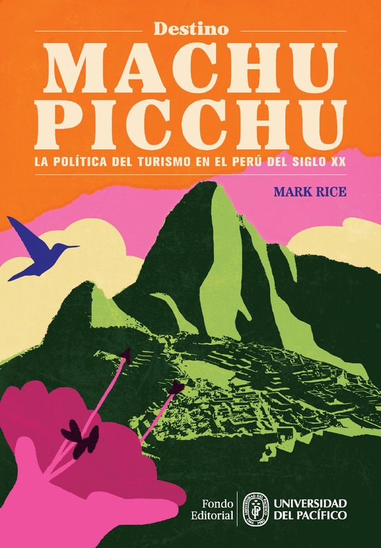 Destino Machu Picchu - cover