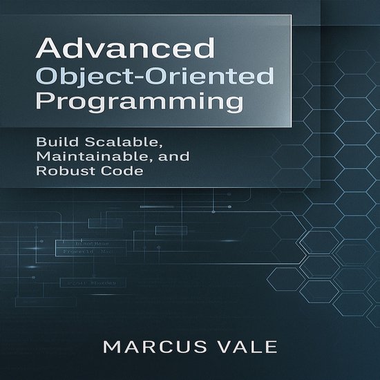 Advanced Object-Oriented Programming - cover