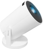 YOTON Y6 Beamer, 4 K, Mini-Projektor, Bluetooth 5.2, Heimkino, 12000 Lumen, Full HD 1080P, Retroprojektor, 200 Zoll für Smartphone, PC, PS5, HDMI, USB, Firestick