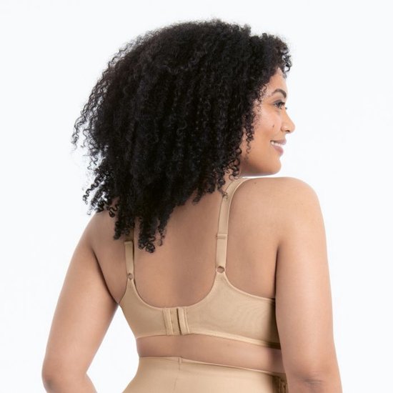 INF Ijszijde Naadloze BH: Draadloos Push-Up Comfort voor Grote Buste INF Ijszijde Naadloze BH: Draadloos Push-Up Comfort voor Grote Buste