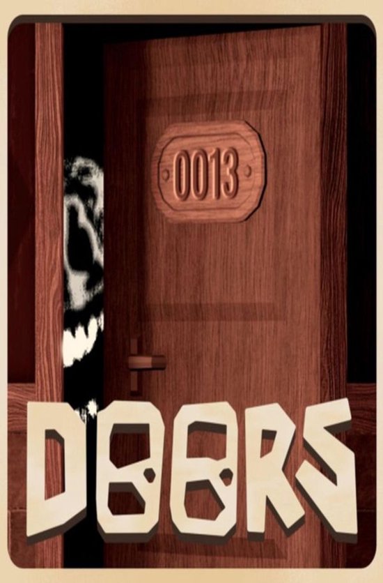 Roblox - DOORS - cover