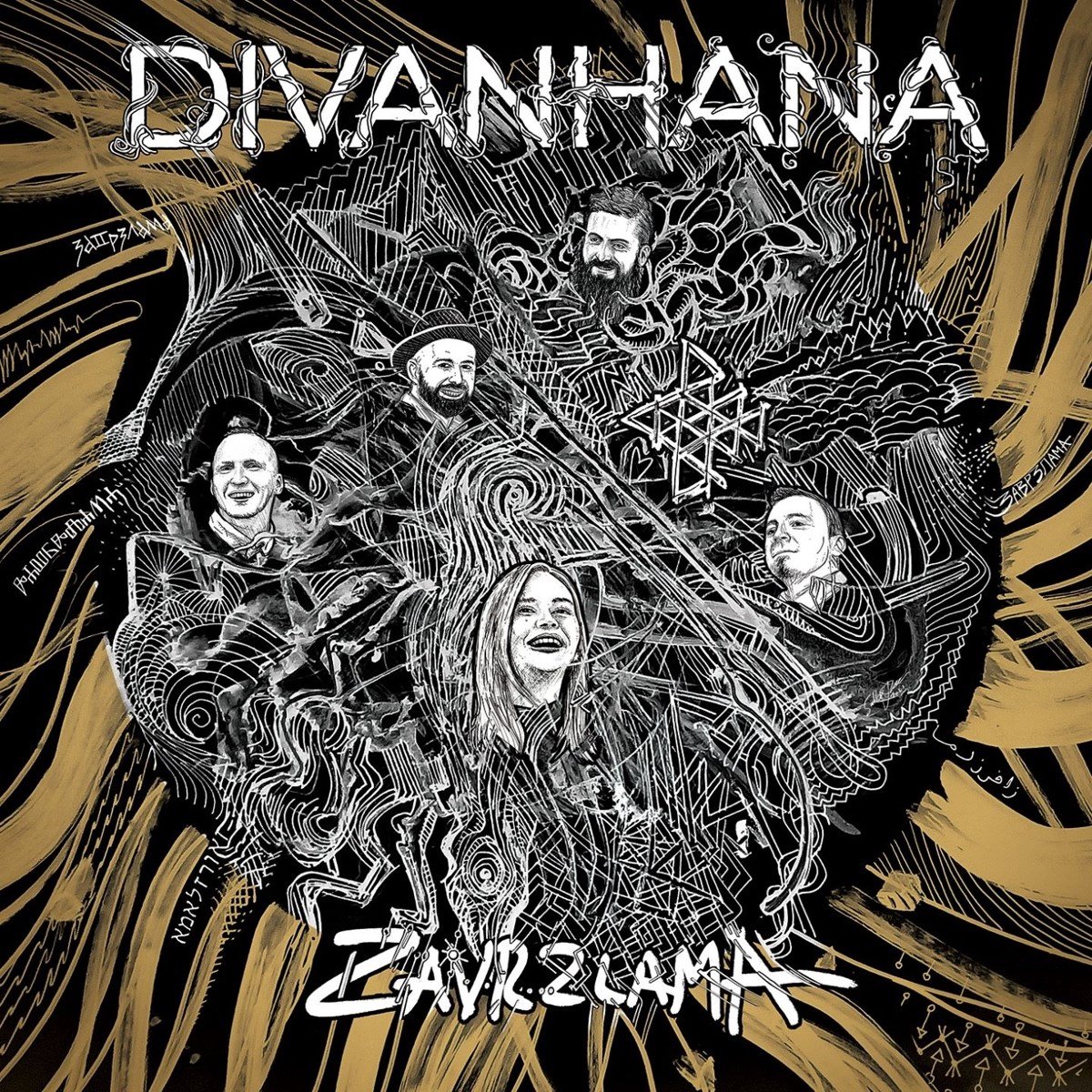 Divanhana - Zavrzlama (CD)