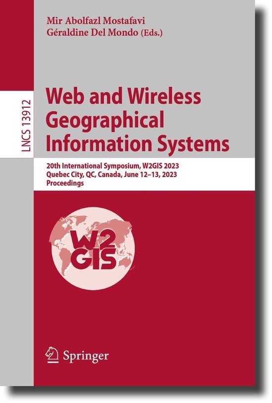 Springer Nature Proceedings Computer Science - Web and Wirel ... - cover