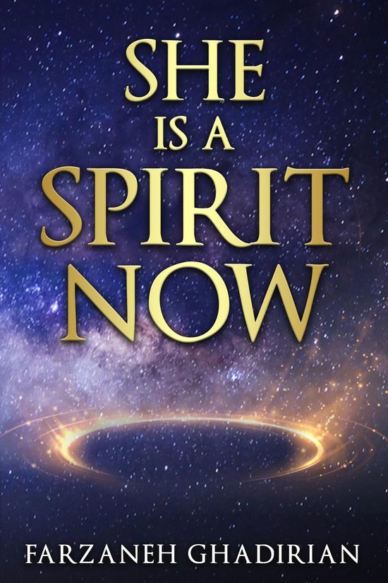 She is a Spirit Now - cover