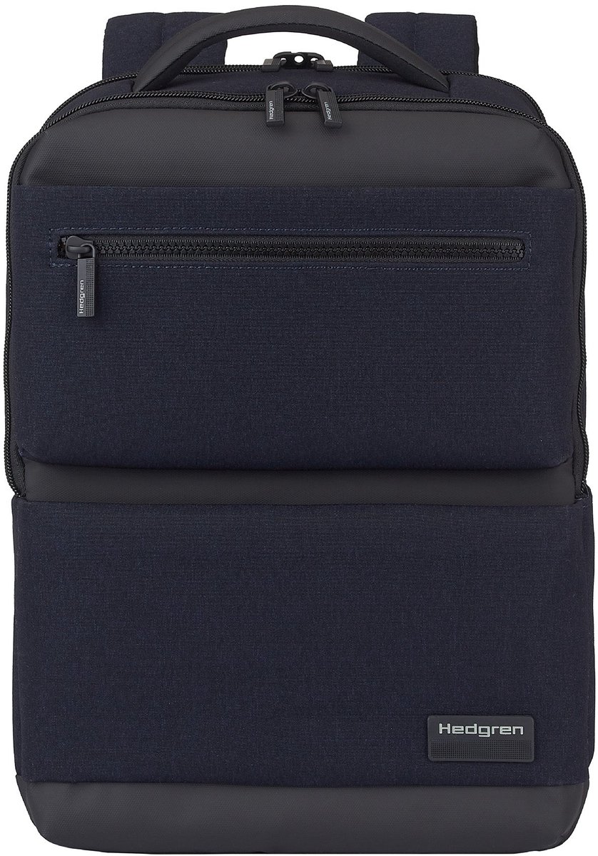 Hedgren Drive Rugzak met 2 compartimenten 14,1 inch met RFID-bescherming – USB-poort – Waterafstotend – Elegant Blue