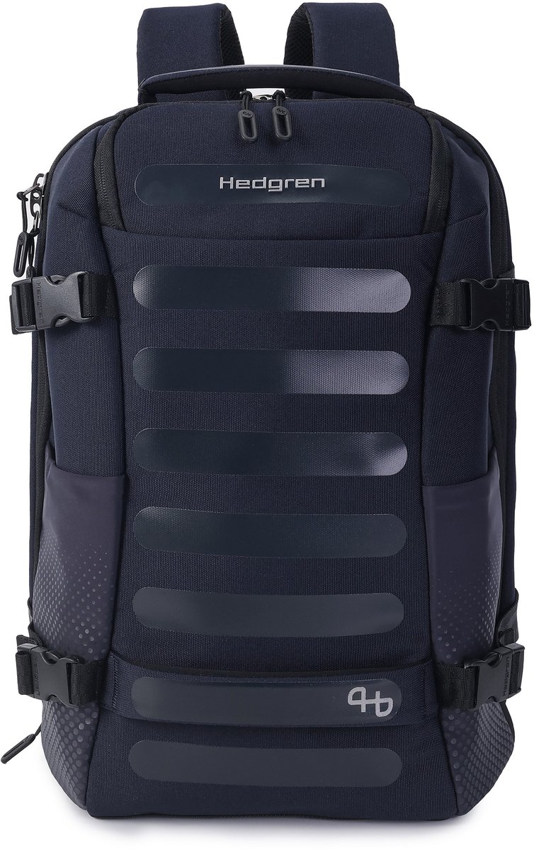 Hedgren Trip M Reiserugzak 15,6 inch met RFID-bescherming – Middelgroot – Peacoat Blue