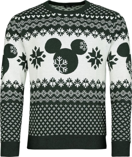 Disney - Pull de Noël Mickey S