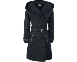Vixxsin Decay Dames Winterjas - zwart - 4XL