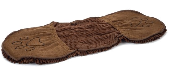 Dirty Dog Shammy - Serviette pour chien - Gris - 80x35 cm